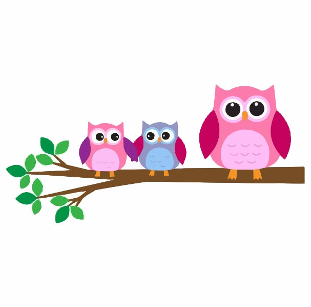 Birds In The Tree Decal