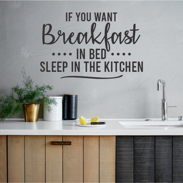 Breakfast Decal