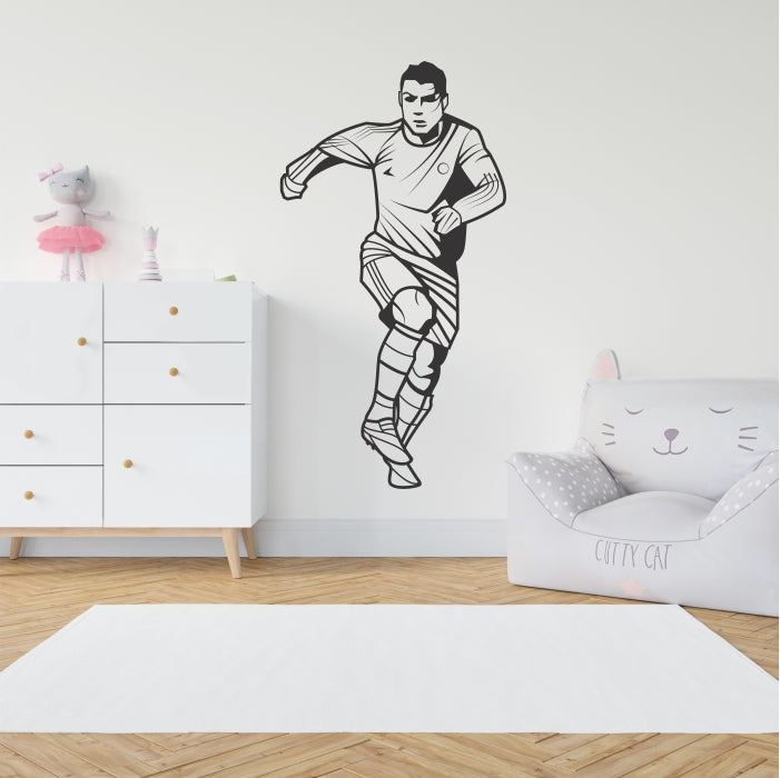 Cristiano Ronaldo Standing Decal