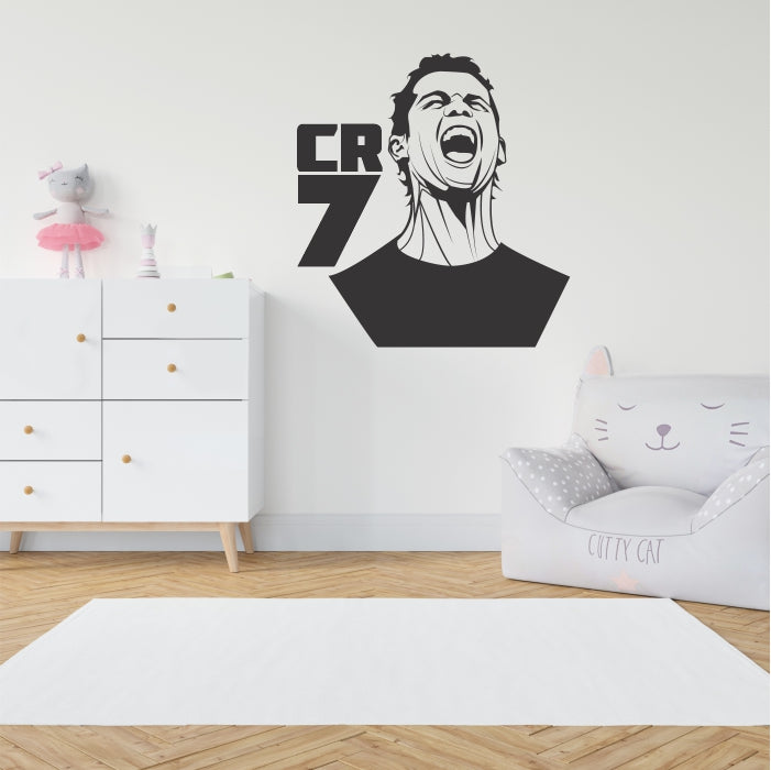 Cristiano Ronaldo Decal