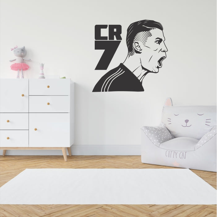 Cristiano Ronaldo Decal