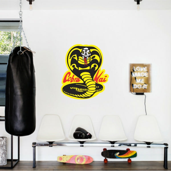 Cobra Kai Decal