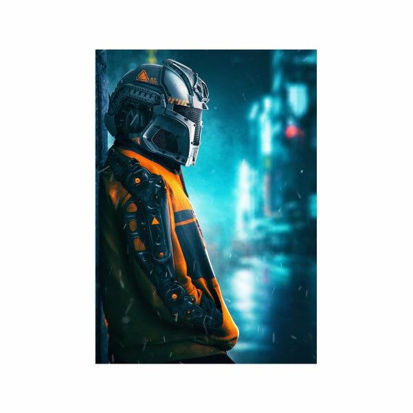 Cyberman Street Figher - A1 Poster