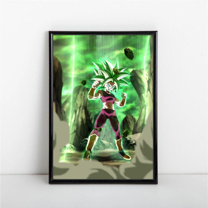 DBZ SSJ Kefla Collection Poster