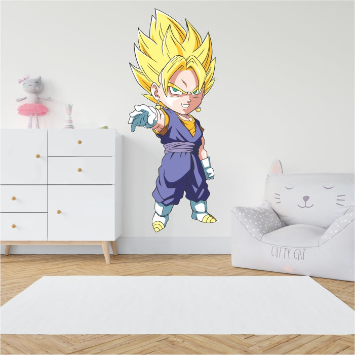 Dragon Ball Z SSJ Vegito Decal
