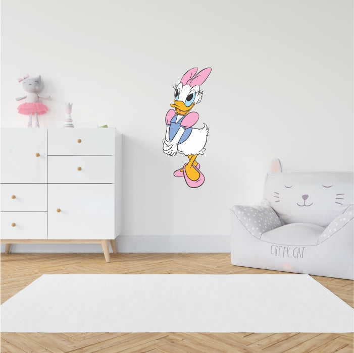 Daisy Posing Decal