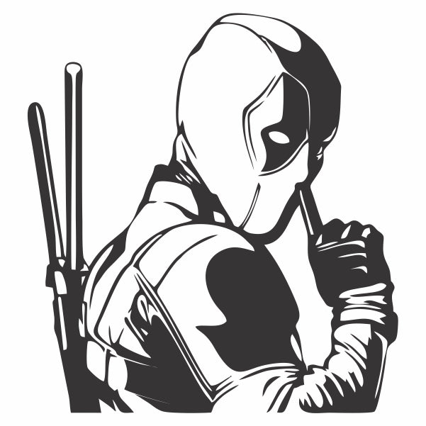 Deadpool Decals