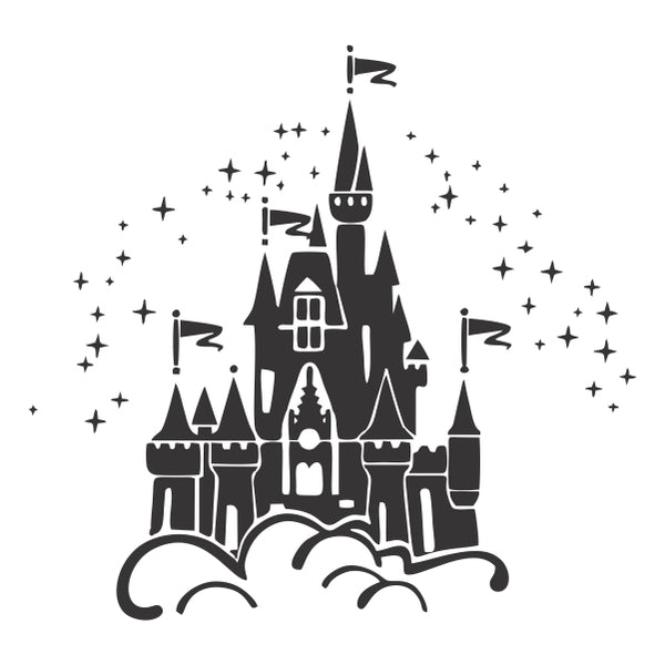 Disney Castle Decal CreateSA