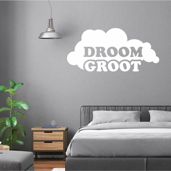 Droom Groot Decal