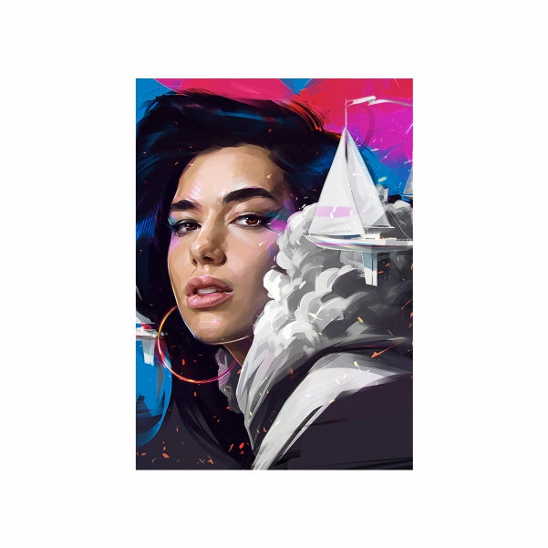 Dua Lipa Poster