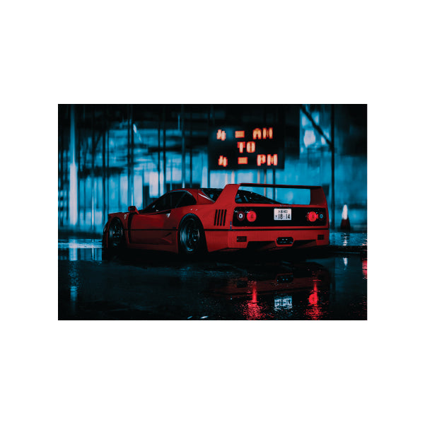 Ferrari Street Fever - A1 Poster