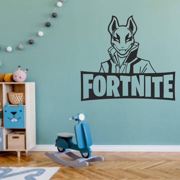 Fortnite Character Logo Decal