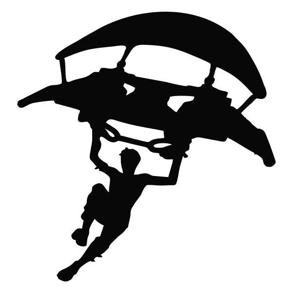 Fortnite Paragliding