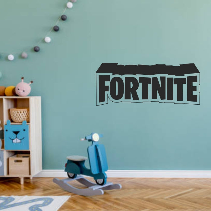 Fortnite Word Logo Decal