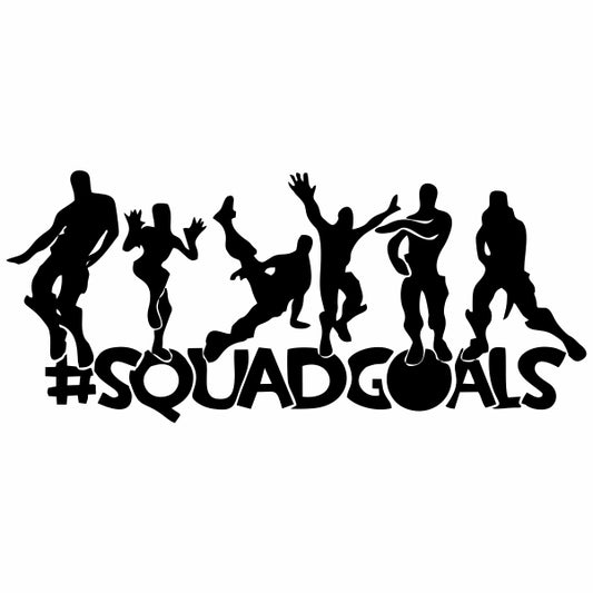Fortnite Character Squad Goals Decal