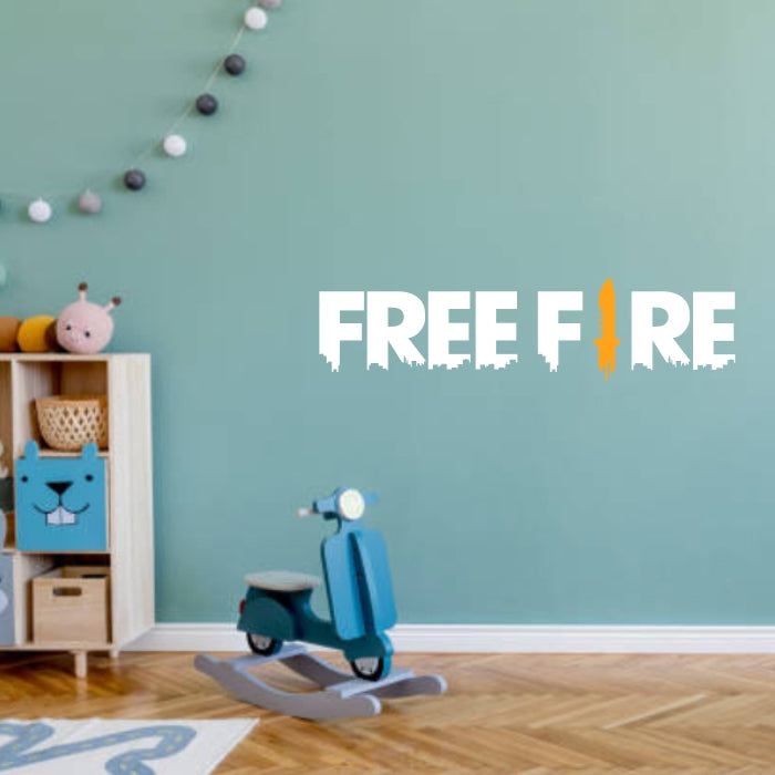 Free Fire Logo Decal