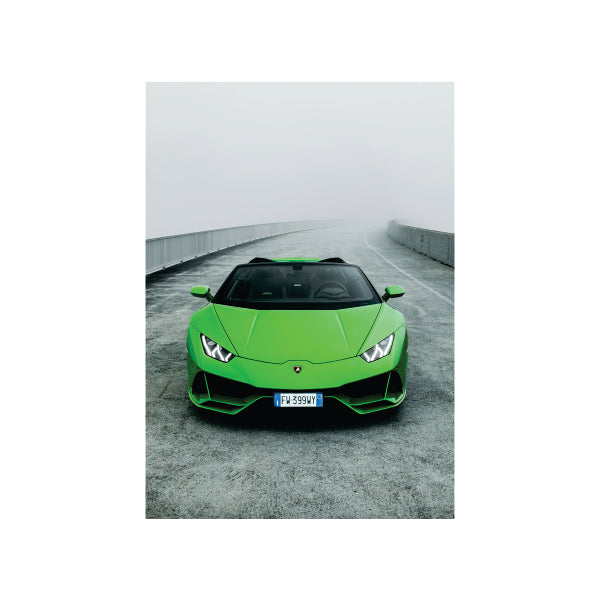 Green Street Lamborghini - A1 Poster