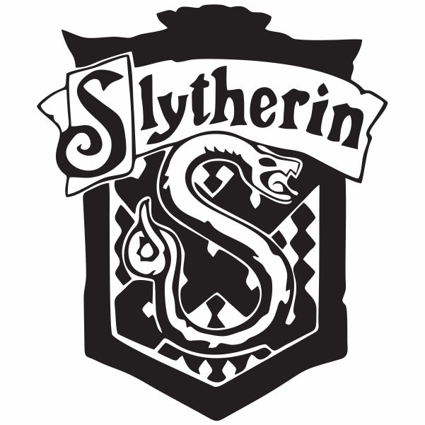Harry Potter Slytherin House Decal