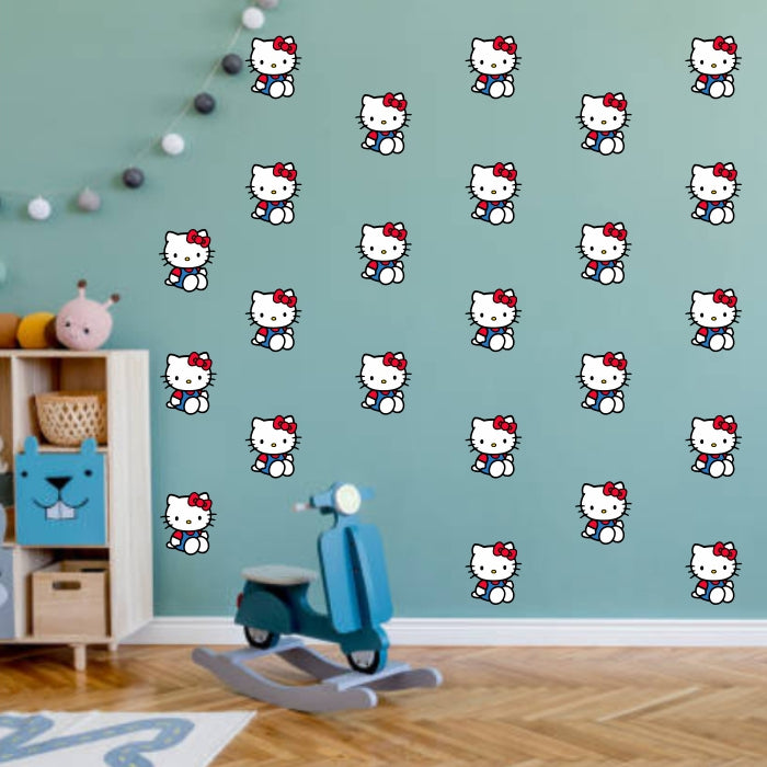 Hello Kitty 3 Decal