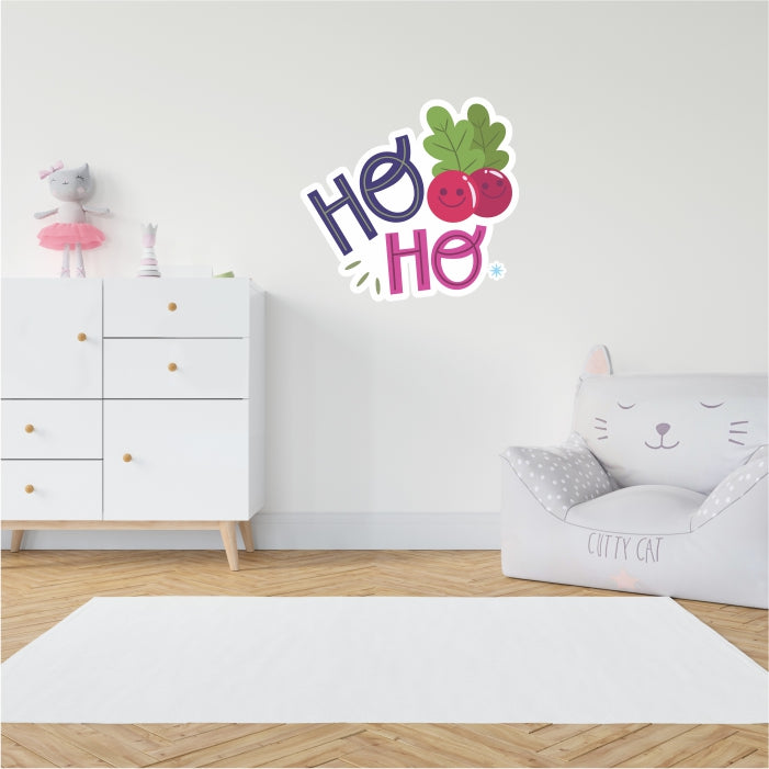 Ho Ho Christmas Decal