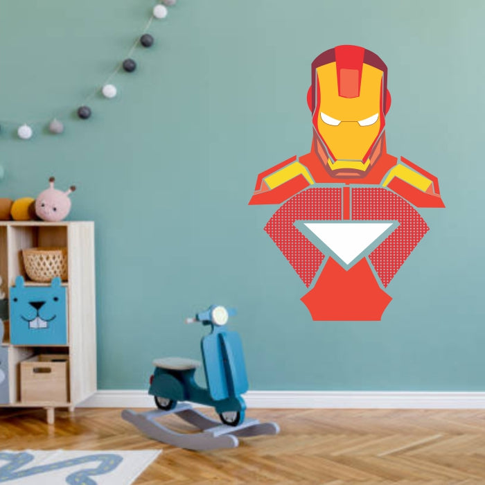 Iron Man Decal