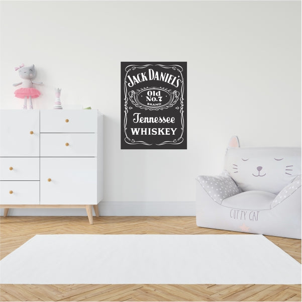 Jack Daniels Decal