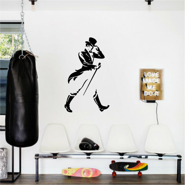 Johnny Walker Wall Decal