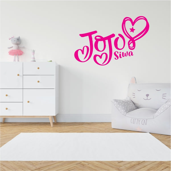 Jojo Siwa Kids Decal