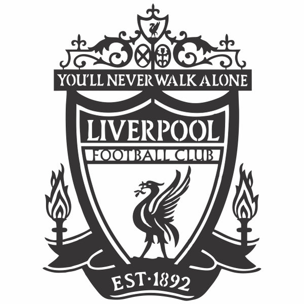 Liverpool Fc Emblem Decal - Createsa