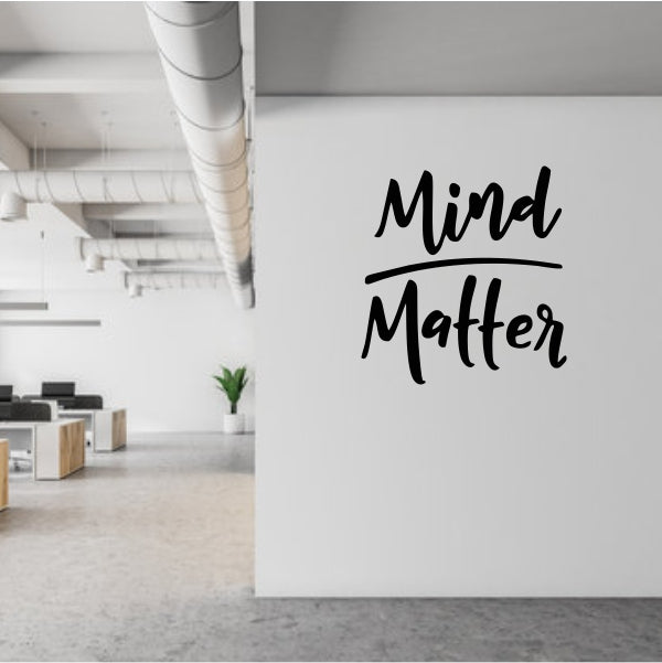 Mind Matter Decals