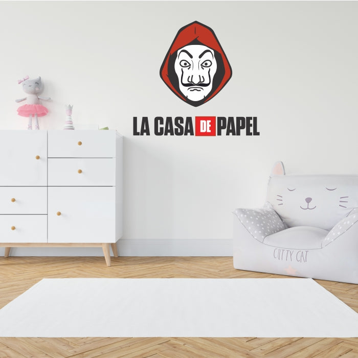 Money Heist Decal