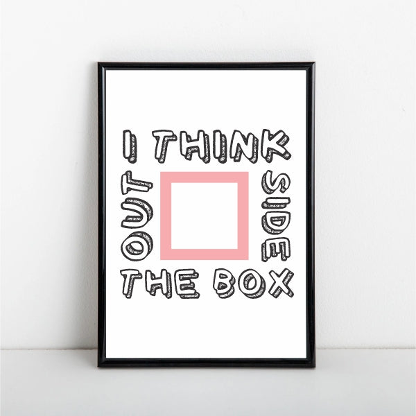 Outside The Box Poster