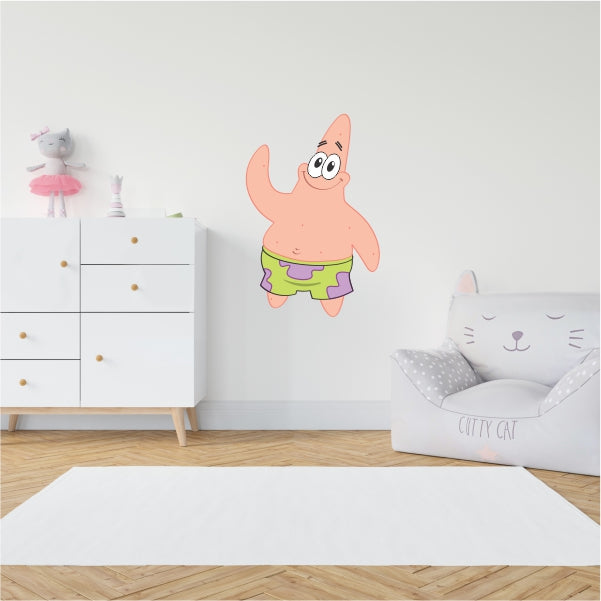 Patrick Spongebob Squarepants Decal