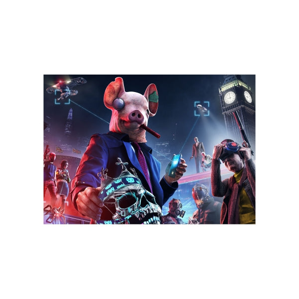 Piggy Gang Gang Poster