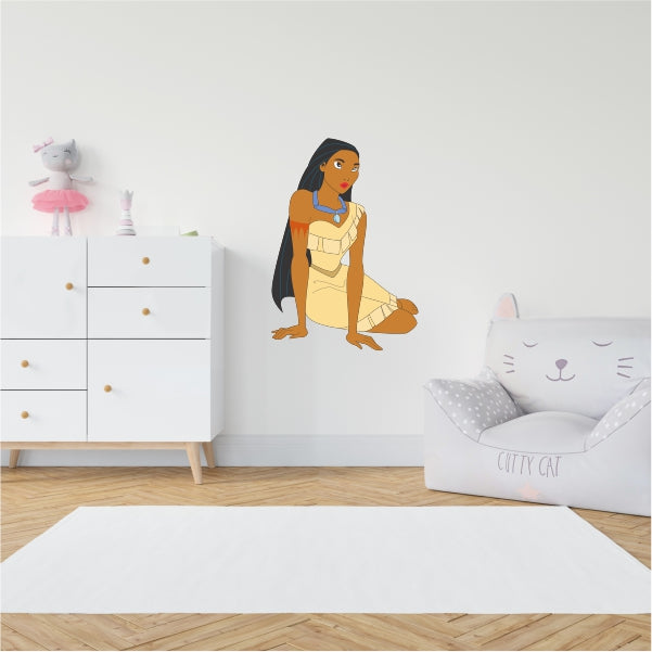 Pocahontas Decal