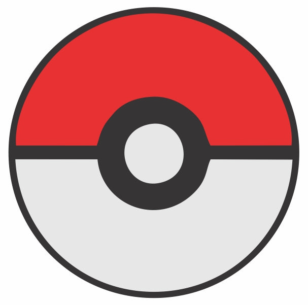 Pokemon Go PokeBall Wall Art Decor