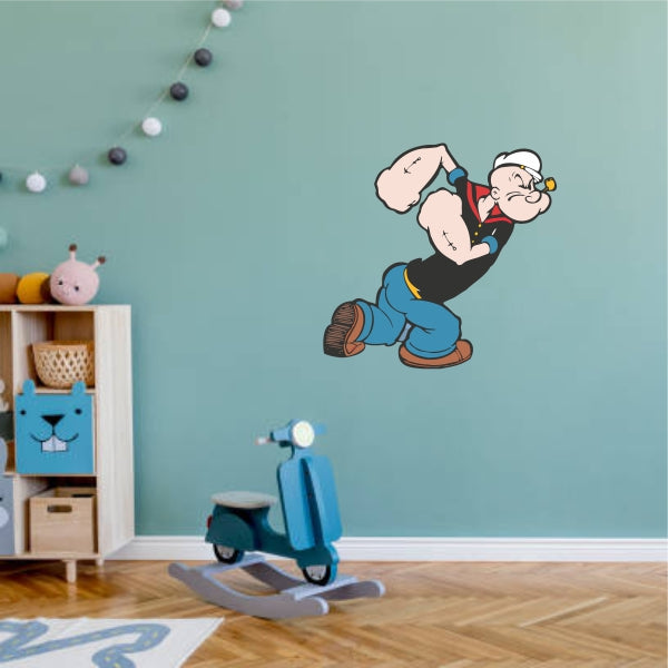 Popeye Wall Decal