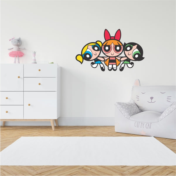 Power Puff Girls Decal