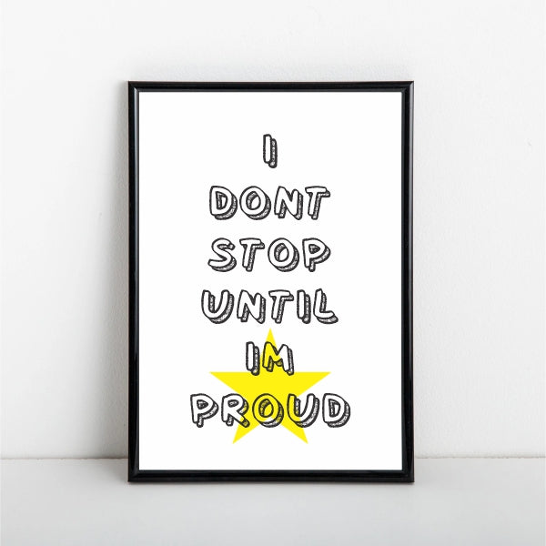 Proud Kids Poster