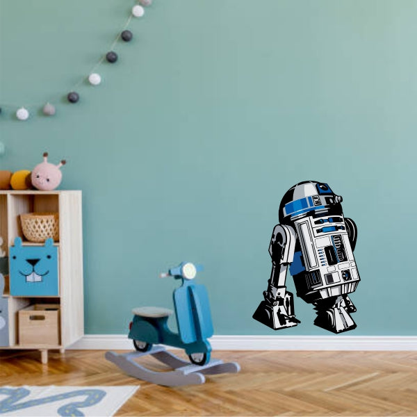 R2D2 Star Wars Wall Decal