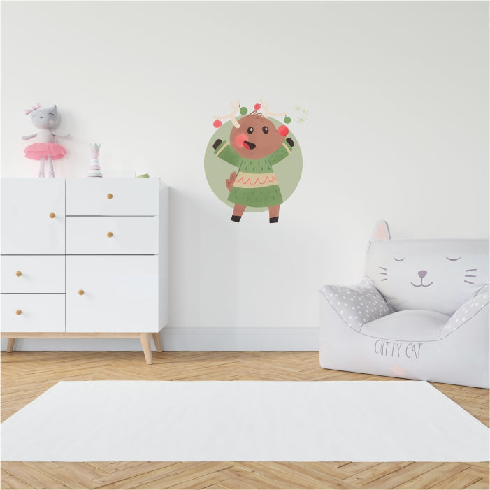 Raindeer Decal