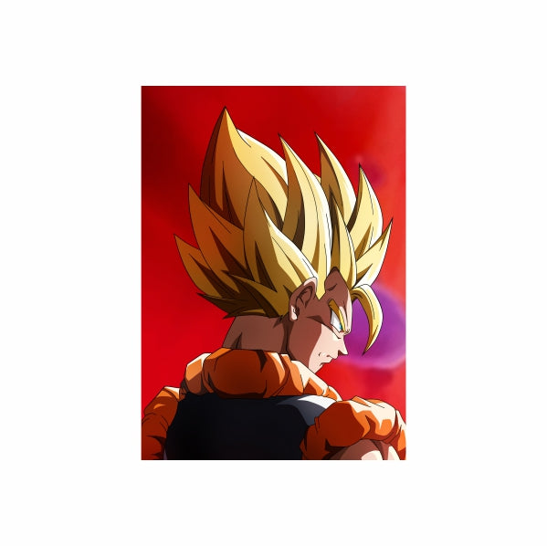 SSJ Gogeta - A1 Poster