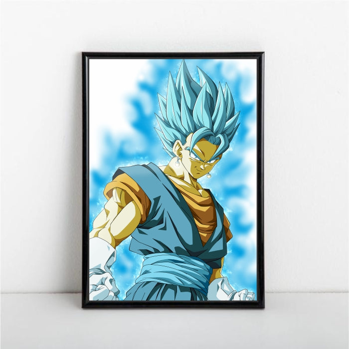 SSJ Vegito Blue Collection Poster