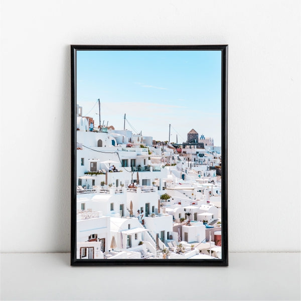 Santorini, Greece Poster