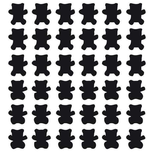 Set Of Bears Decal