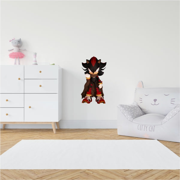 Shadow The Hedgehog Wall Art