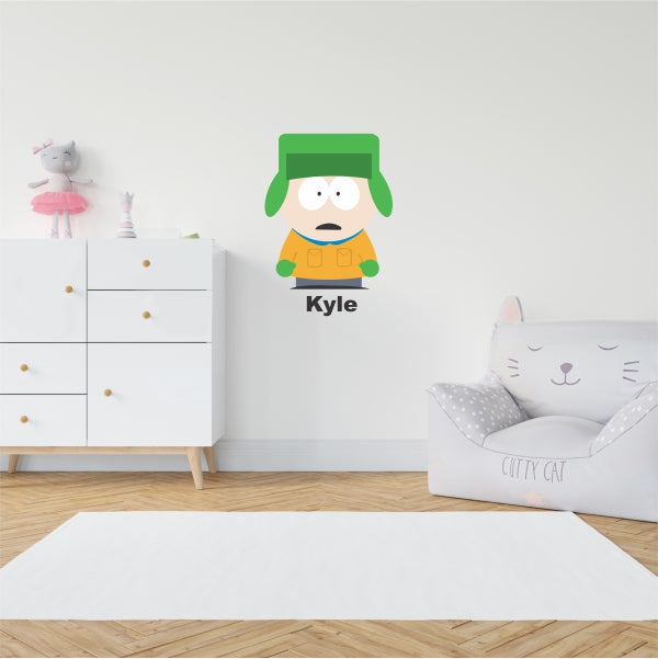 South Park Kyle Decal CreateSA