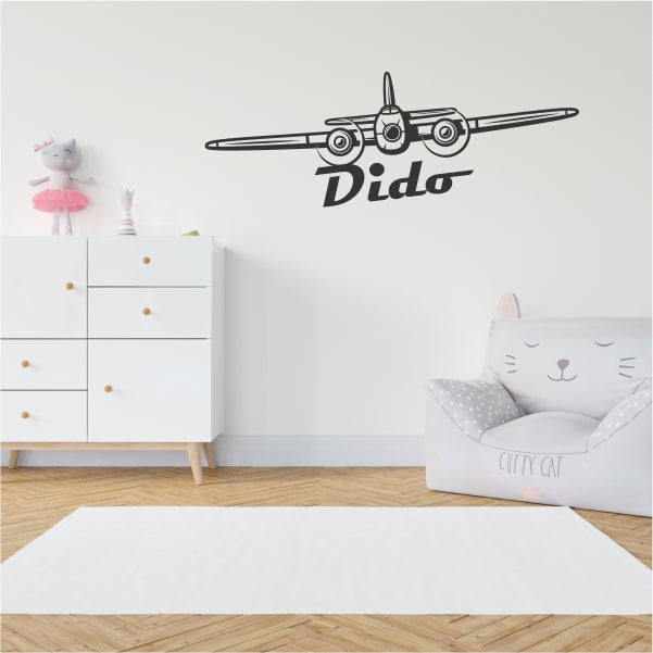 Special Forces Name Personalised Decal