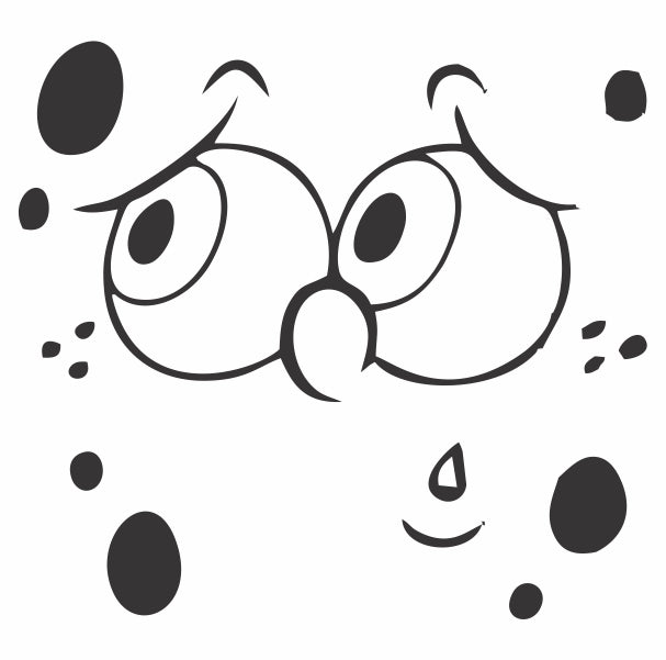 Spongebob Squarepant Decal