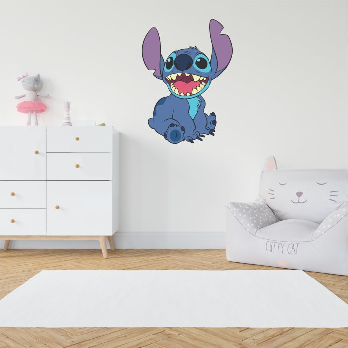 Stitch Decal